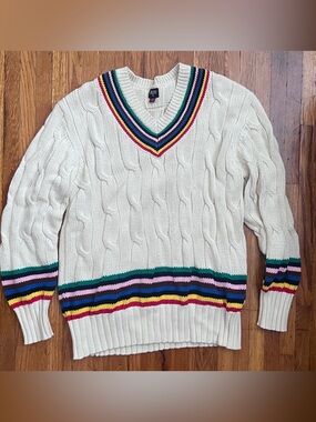 Target/Rowing Blazer Cricket Sweater- Medium